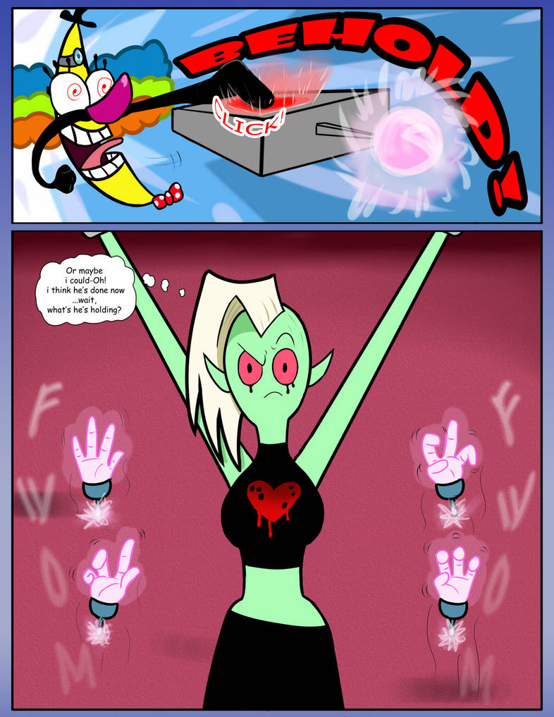 Wander Over Yonder: The Trap Page 8 by Kenzoe64 on DeviantArt.
