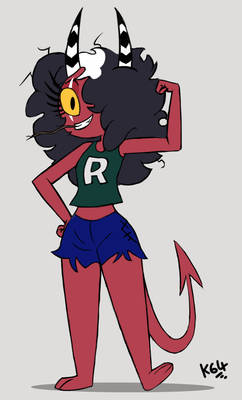 Sallie May as Daisy Mayhem