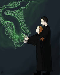 Tom and Ginny by MeLotch