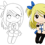 Fairy Tail - Lucy desktop buddy