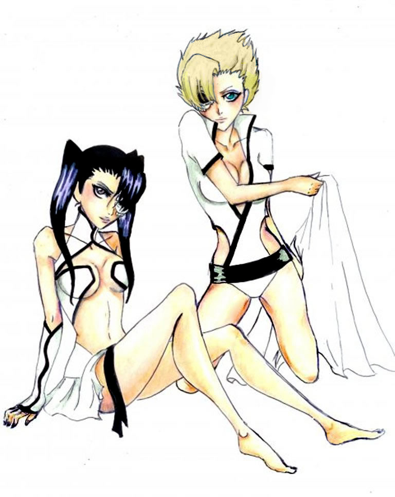 Menoly and Lolly Arrancar