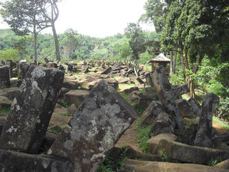 megalitic site, Gunung Padang