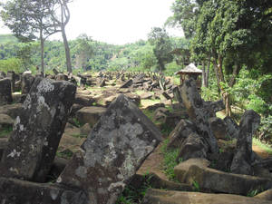 megalitic site, Gunung Padang