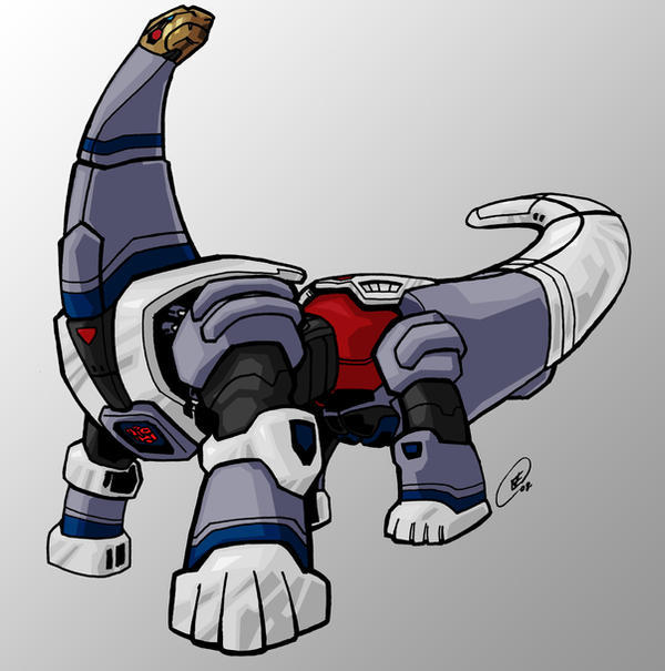 Tf Rid Sludge TF Animated Sludge Dinomode by nato2469 on DeviantArt