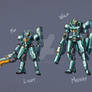 Unused Mecha Came concepts