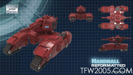 Warpath concept tank mode