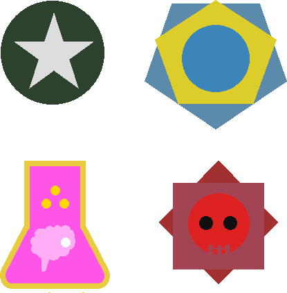 Some faction logos I made