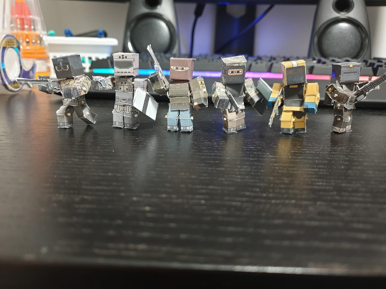 Members of the New Killers
