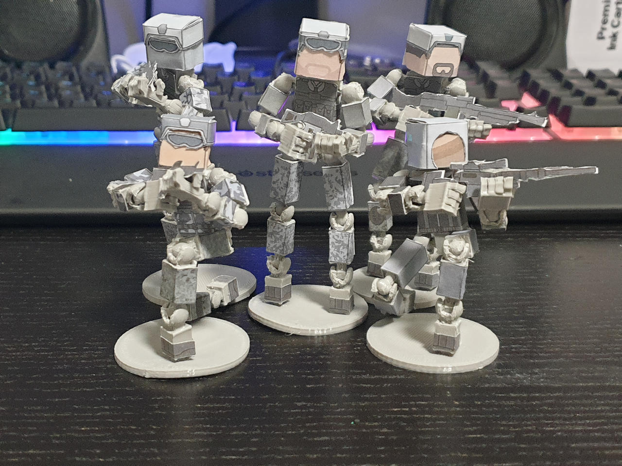 Task Force 141 Operators (Arctic) (2016)