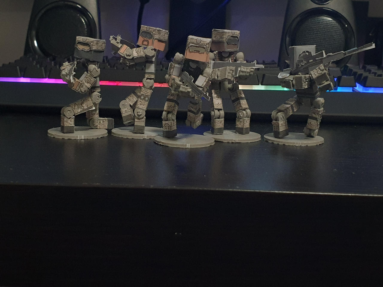 Delta Force Operators c.2016