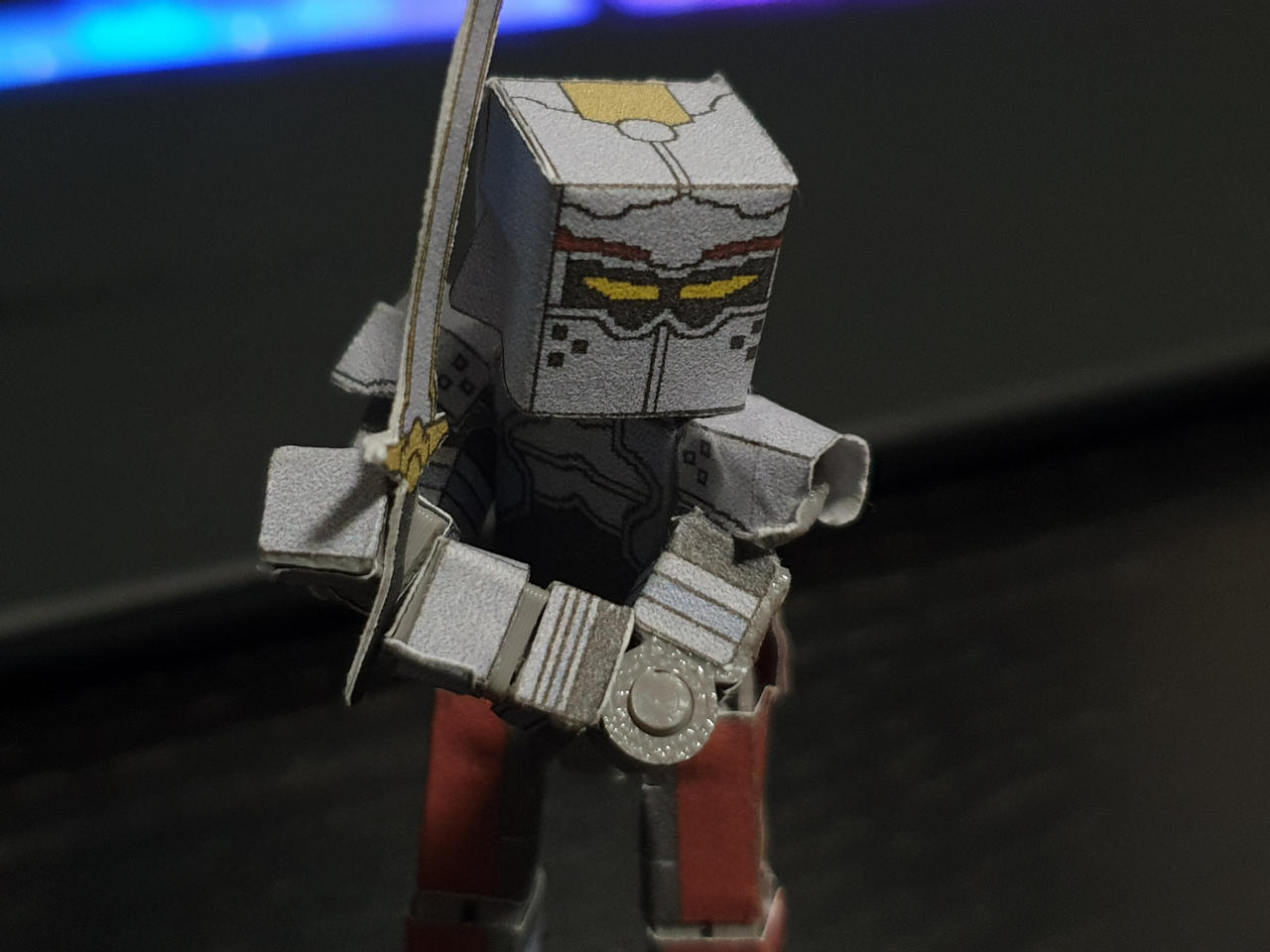 FF7's Arthur, of the Knights of the Round.