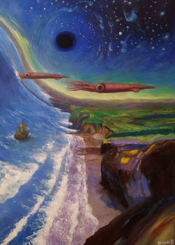 Spaces beyond the horizon