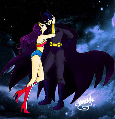 Batman and Wonder Woman