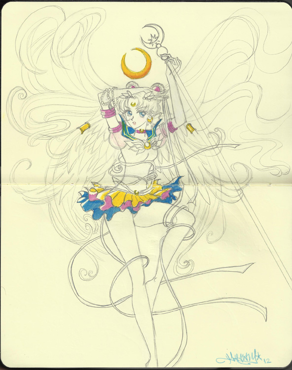 Sailor Moon Sketch