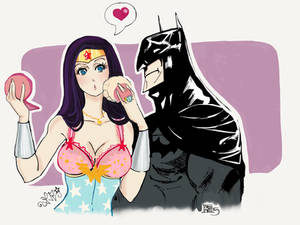 Give me a Batman and I'll give you a Wonder Woman