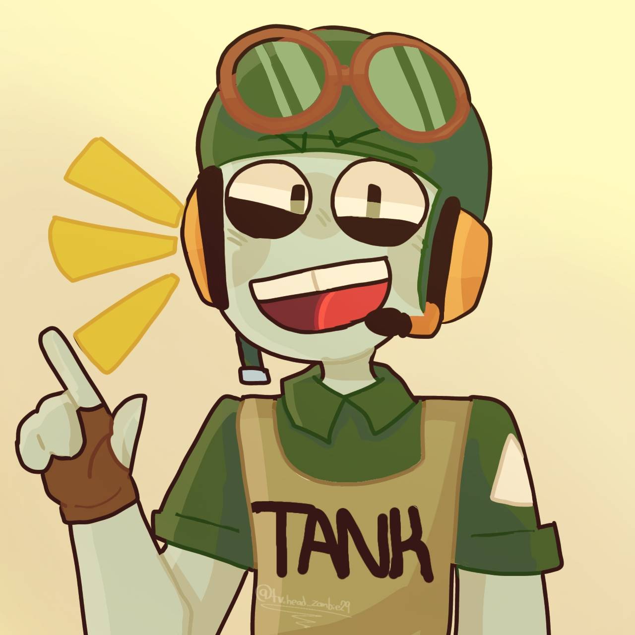Tank commander :D by Electric-Bogaloo39 on DeviantArt