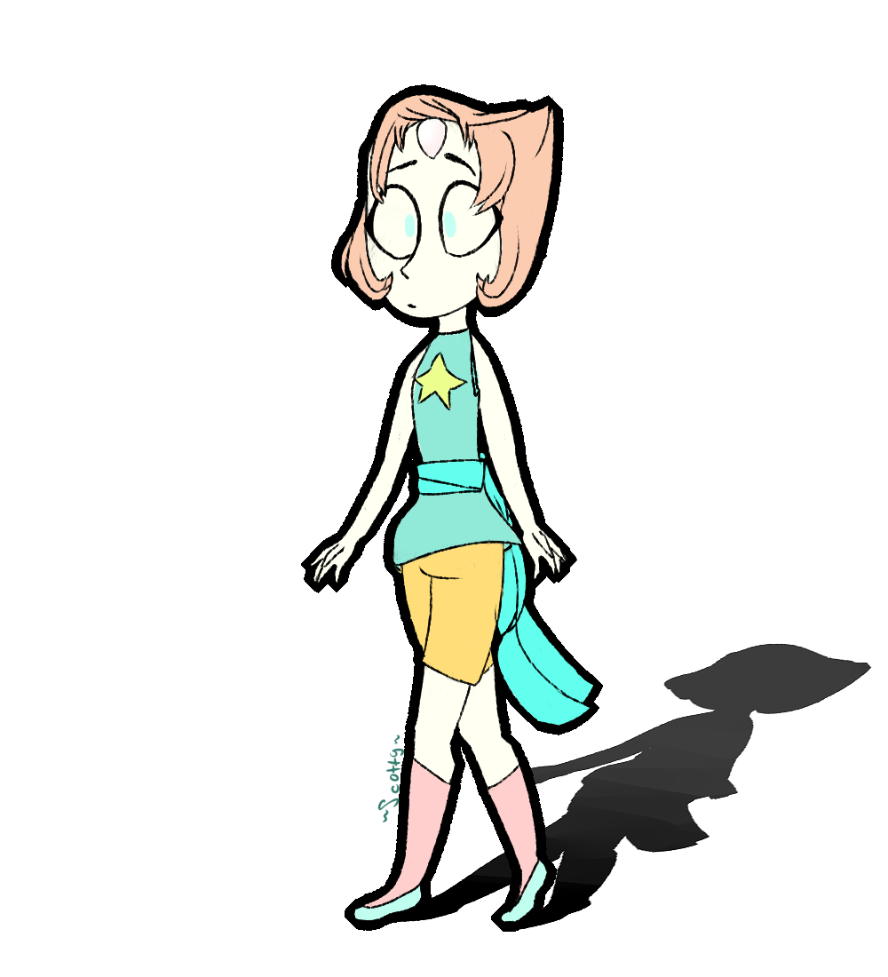 Elegant Pearl~ [FanArt]