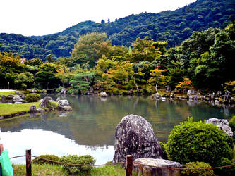 Arashiyama's Temple