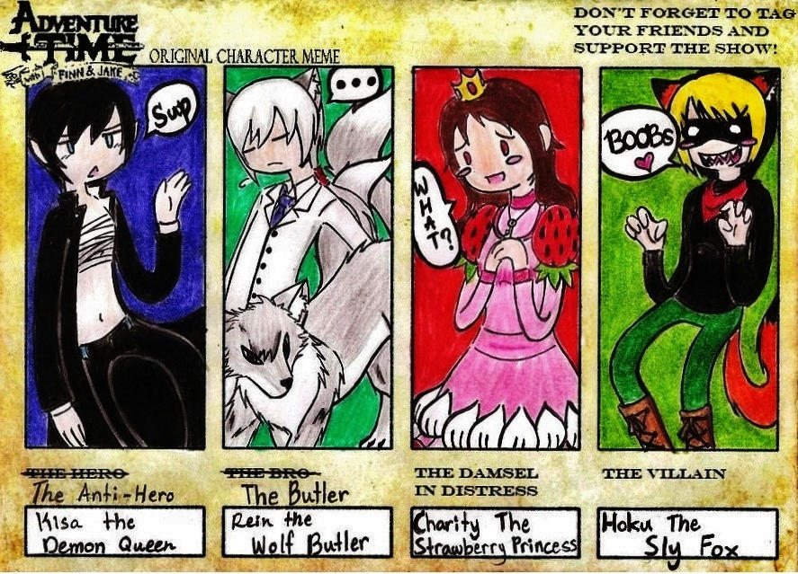 Adventure Time Ocs Meme By Kisakim On Deviantart Adventure Time Ocs Meme By Kisakim On Deviantart