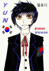 Korean Vocaloid OC:Yun