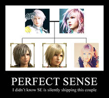 Square Enix is a secret shipper LOL