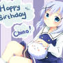 Happy Birthday, Chino!