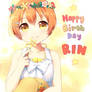 Happy Birthday, Rin!