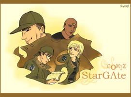 StarGate Comix