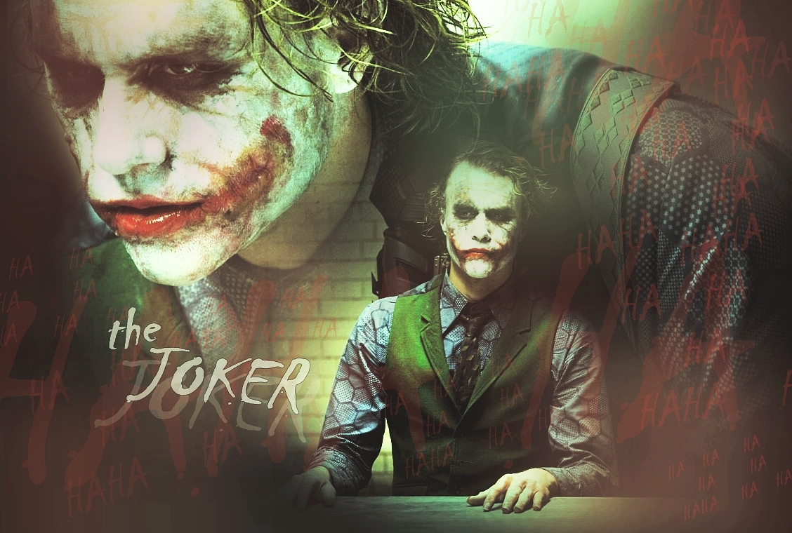 The Joker - HAHA Wallpaper