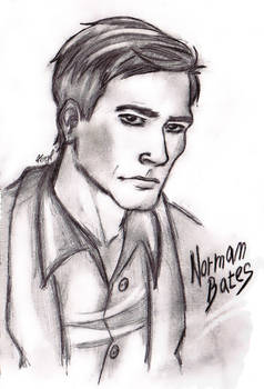 Norman Bates Sketch