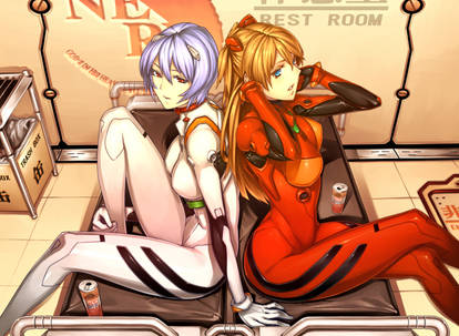 Rei And Asuka