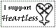 Heartless Stamp