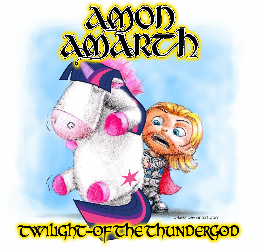 Amon Amarth - Twilight...Of The Thundergod