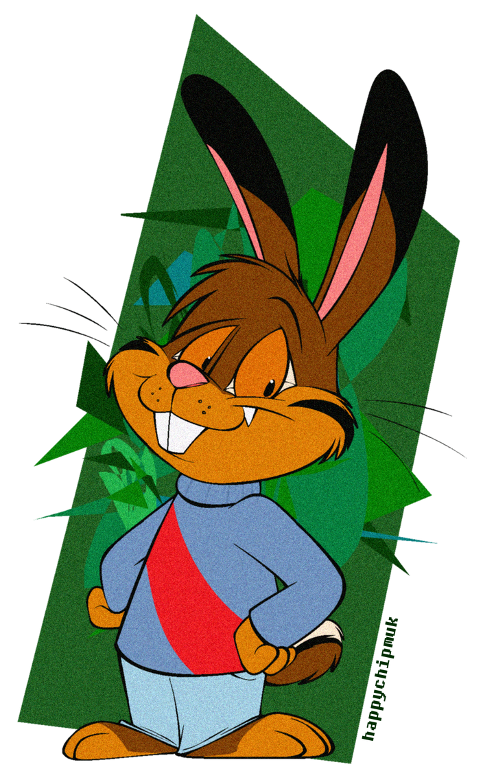 Happy Hare by happychipmuk on DeviantArt