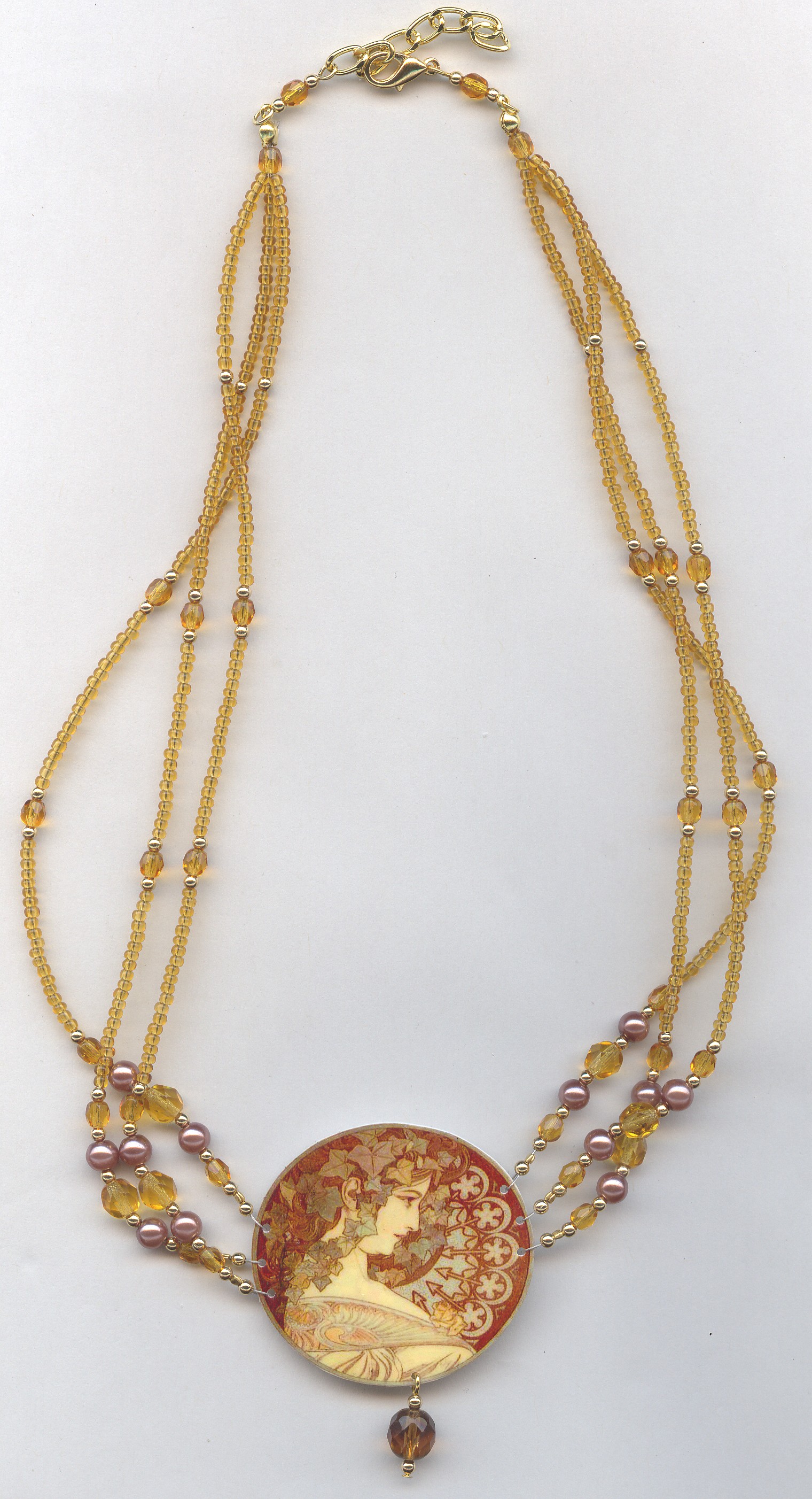 Mucha Multi Necklace