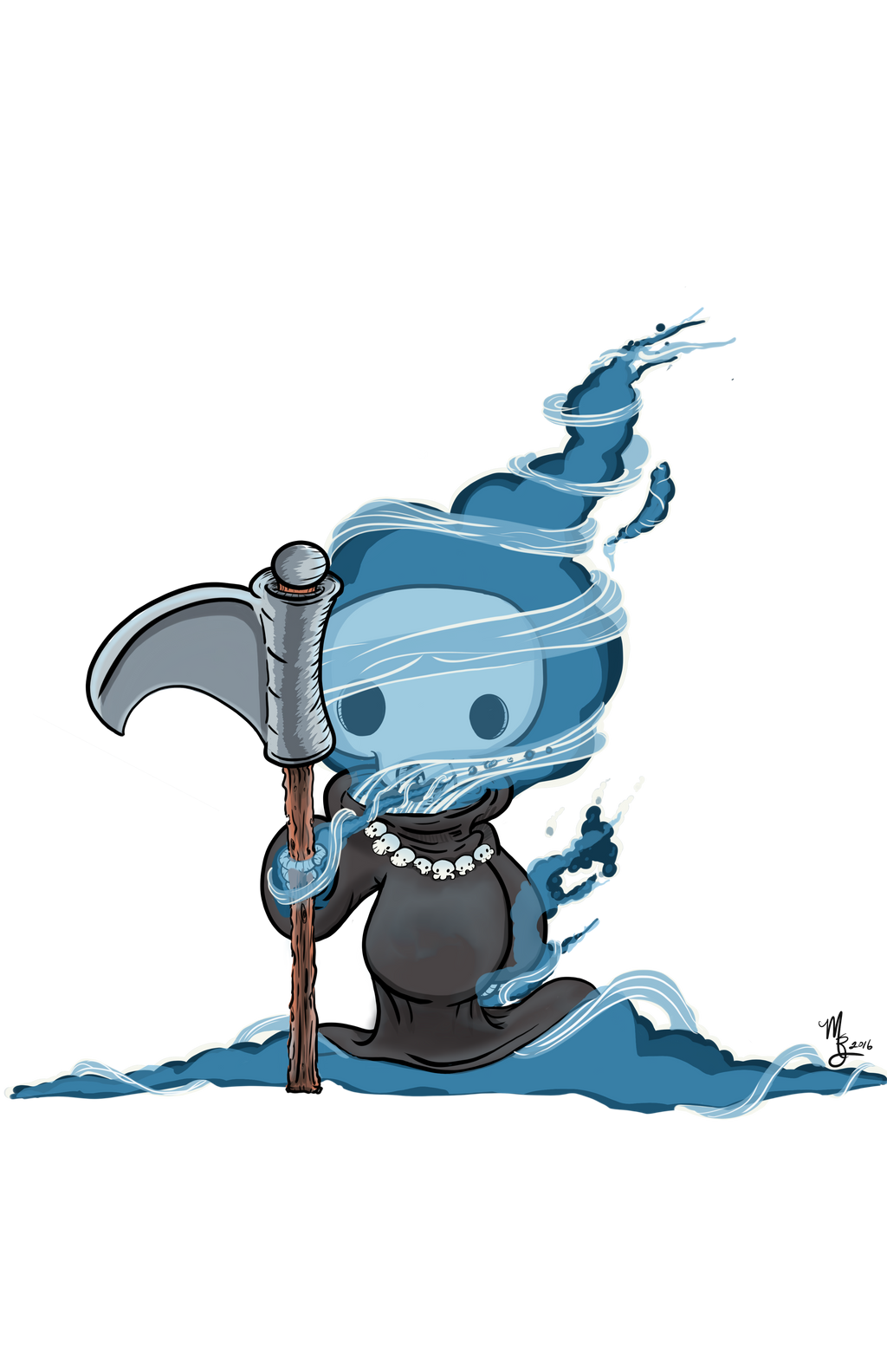 Chibi Reaper by Oddity-Islands on DeviantArt