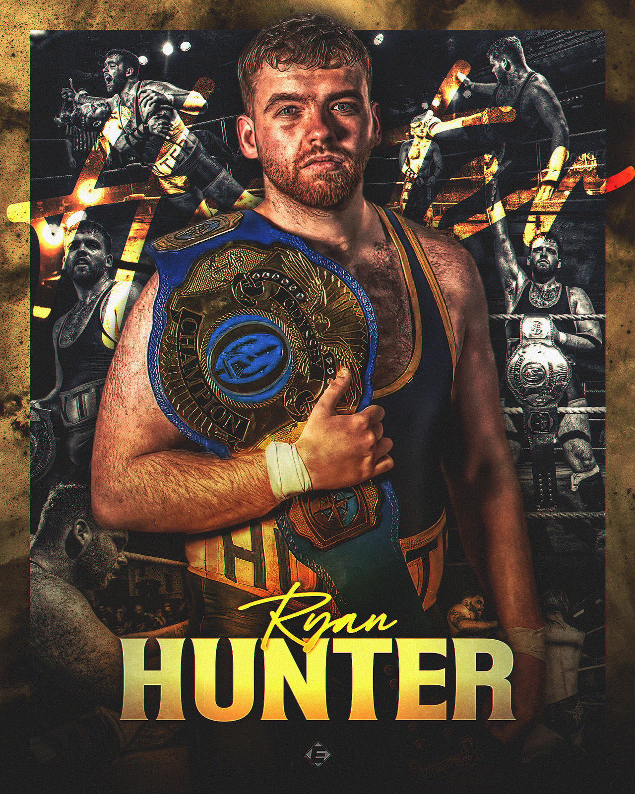 RYAN HUNTER by Elliottt93 on DeviantArt