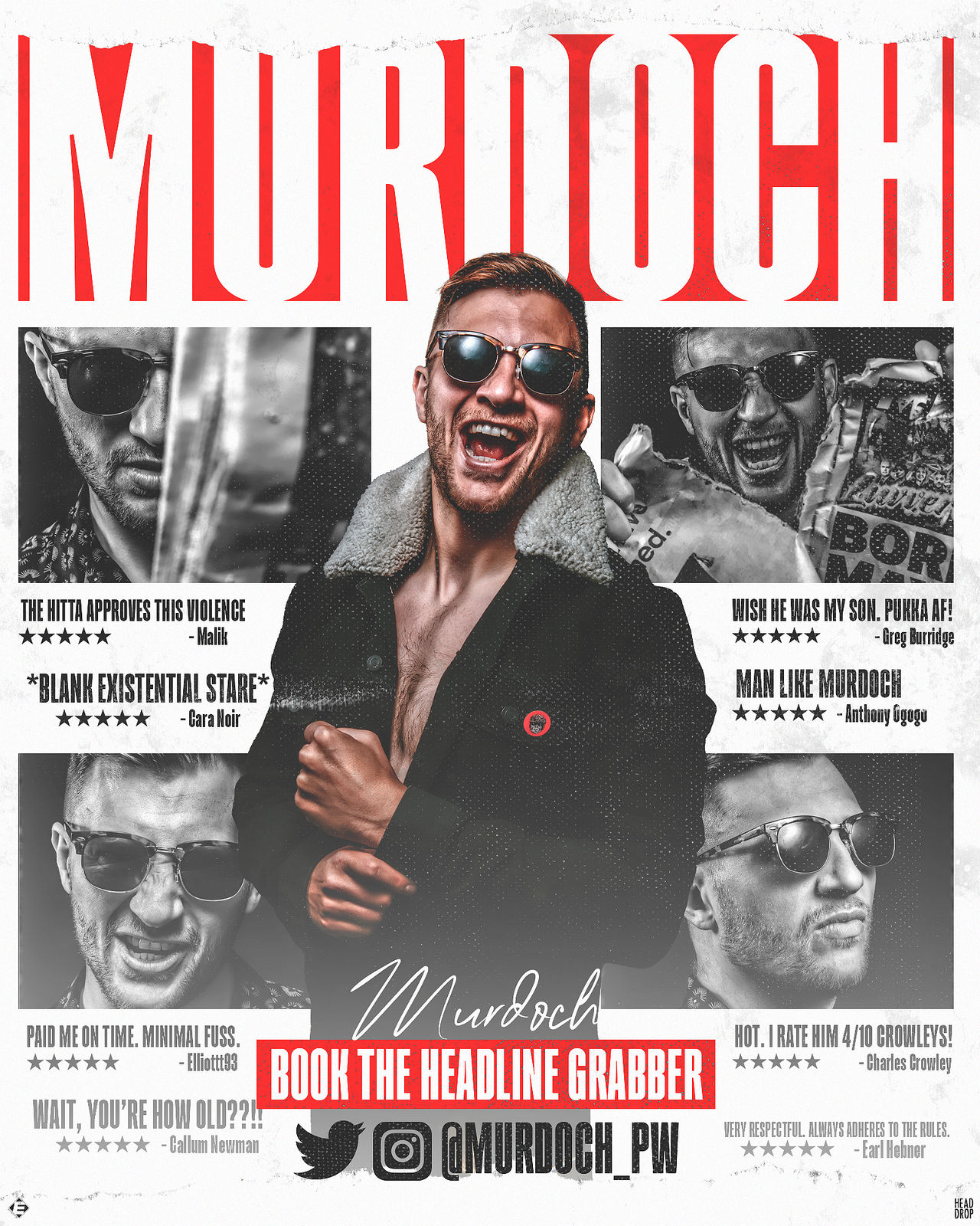 MURDOCH by Elliottt93 on DeviantArt