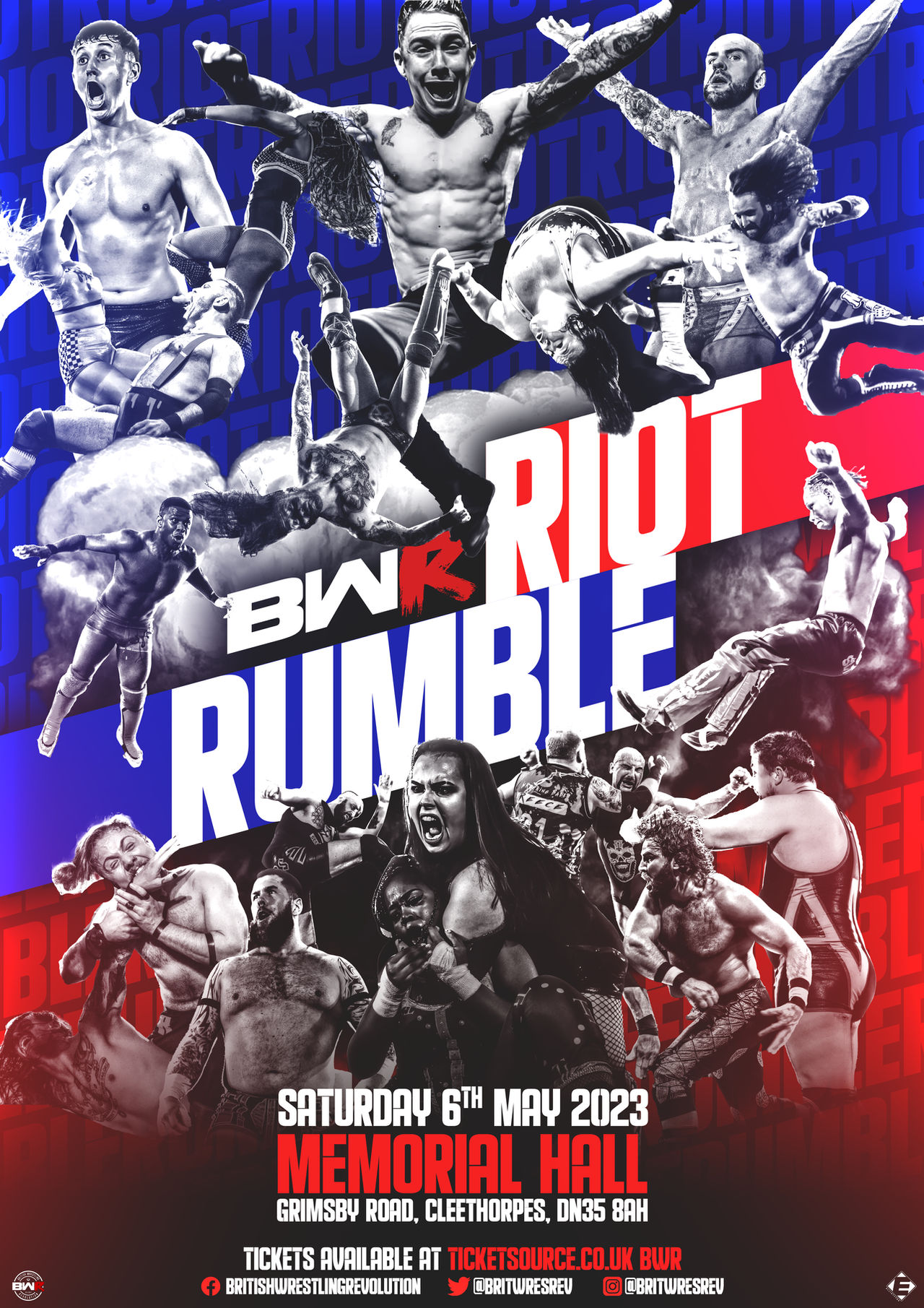 Rumble Riot BWR: RIOT RUMBLE 2023 by Elliottt93 on DeviantArt