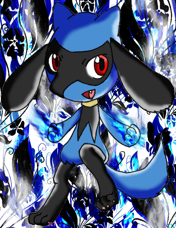 chibi Riolu drawing by Inoune on DeviantArt