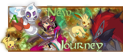 A New Journey: Pokemon Conquest FanFic Banner