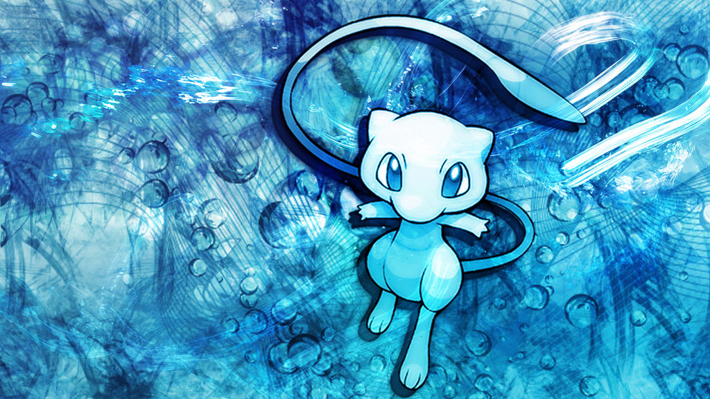 Mew - Wallpaper (free use) by Inoune on DeviantArt