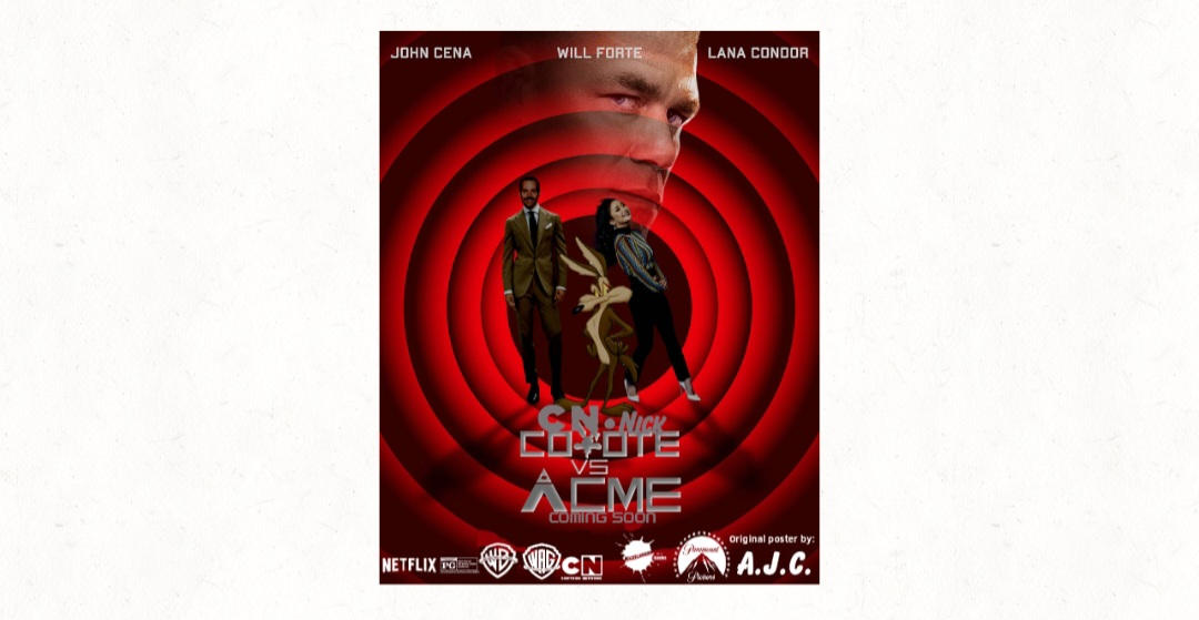 How the Coyote VS ACME poster should be IMO: by countfruitybrute on
