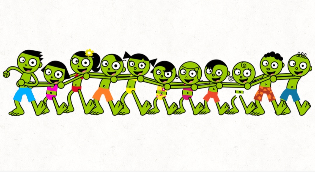 Conga Line Graphics my version of a pbsk conga line #2 by countfruitybrute on DeviantArt