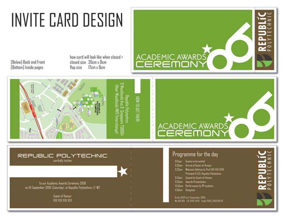 Invite card