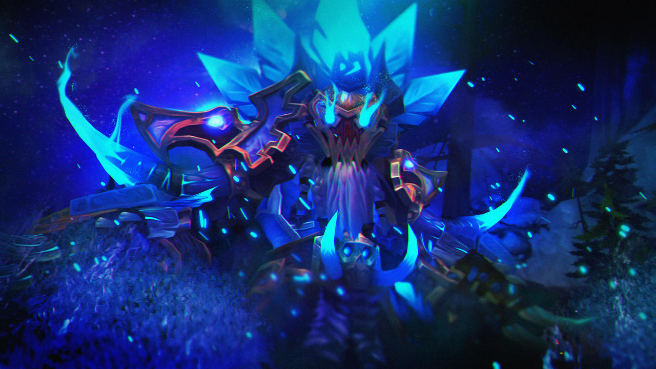 Shaman Wallpaper by Hakleus on DeviantArt