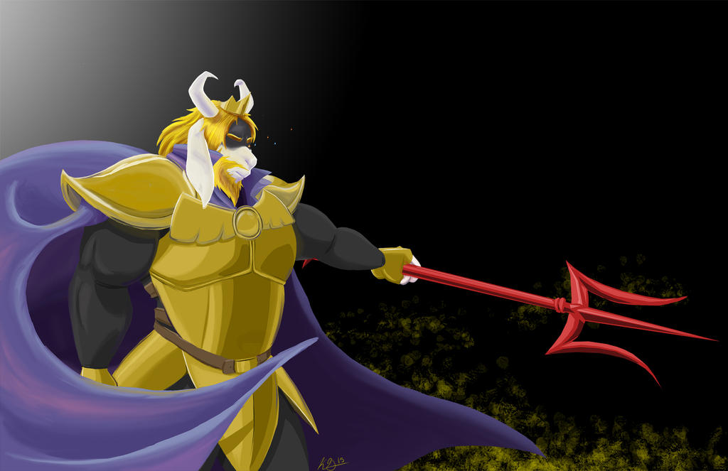 Asgor Mask Asgore by K-Gforever on DeviantArt