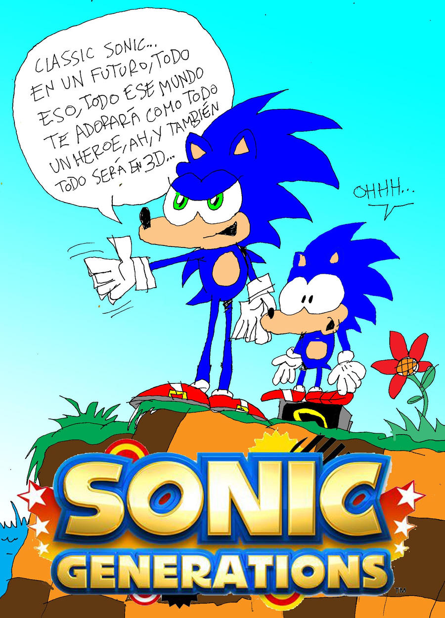 Sonic Generations Script Sonic Generations by ANDREU-T on DeviantArt