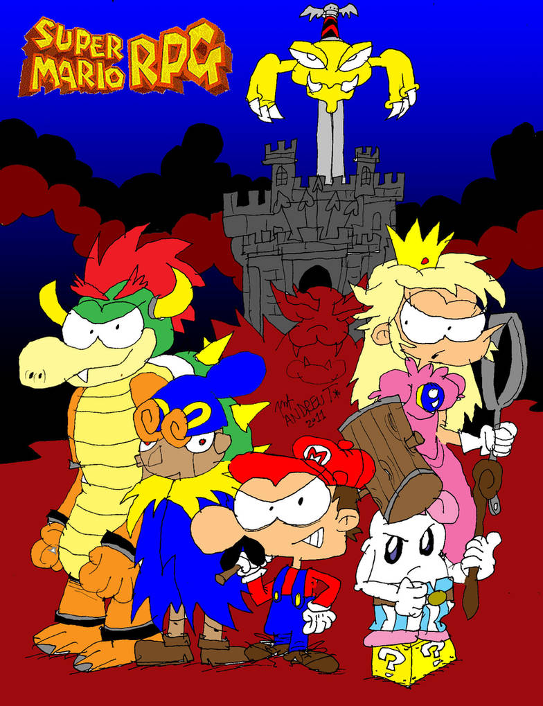 Super Mario RPG by ANDREU-T on DeviantArt