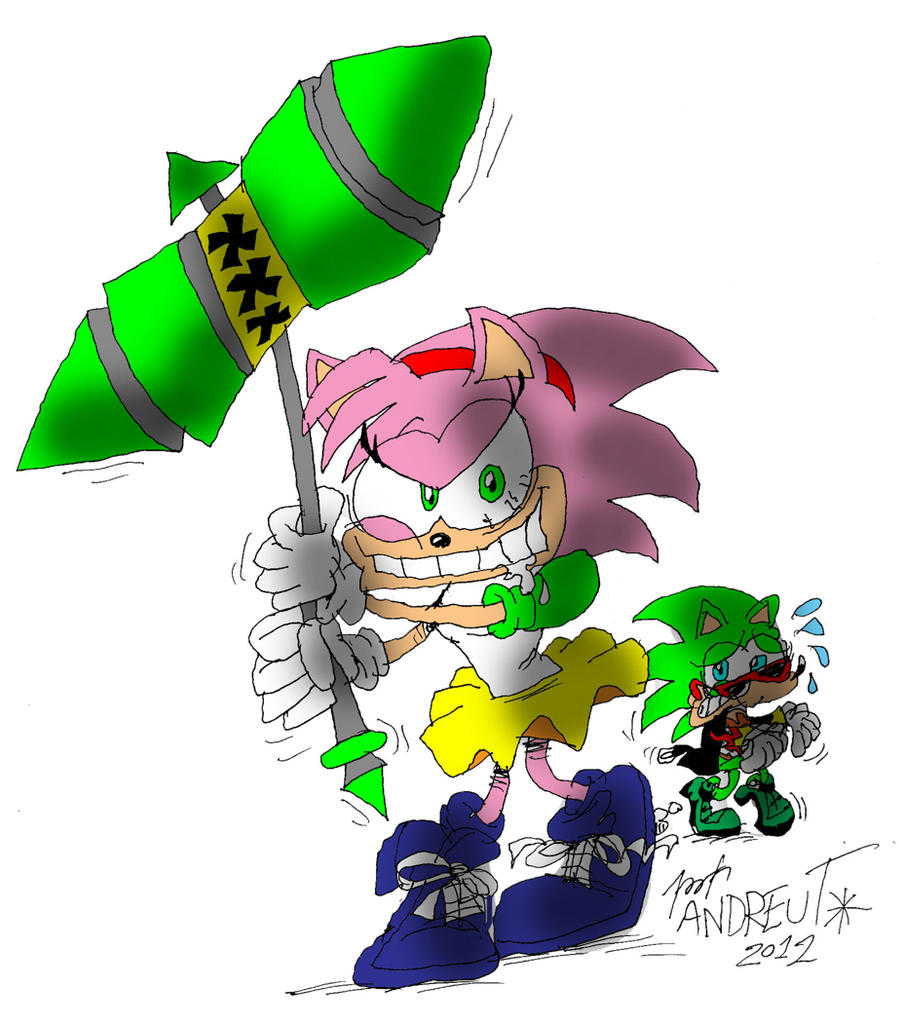 Rosy the Rascal by ANDREU-T on DeviantArt